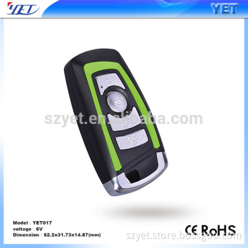 rf Fixed code 5326/5327 LED light switch/sliding door opener remote control YET017